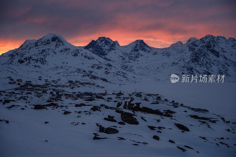 格陵兰，Tasiilaq, Ammassalik